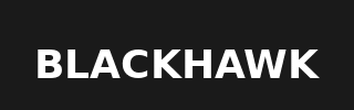 โลโก้ยาง Blackhawk