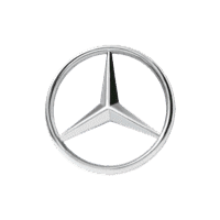 โลโก้รถ Mercedes-Benz