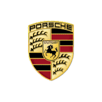 โลโก้รถ Porsche
