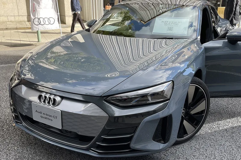 ภาพรถ Audi e-tron GT / RS e-tron GT ตัวถัง FW (2021-ปัจจุบัน) คันจริง ใช้ประกอบการเลือกรุ่น