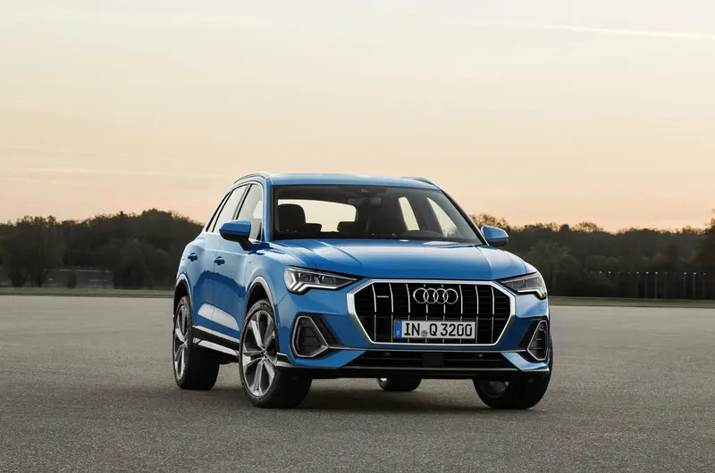ภาพรถ Audi Q3 ของแท้จากสื่อทางการของผู้ผลิต ใช้ประกอบการเลือกรุ่น