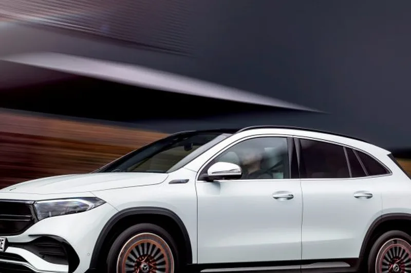 ภาพรถ Mercedes-Benz EQA ของแท้จากสื่อทางการของผู้ผลิต ใช้ประกอบการเลือกรุ่น