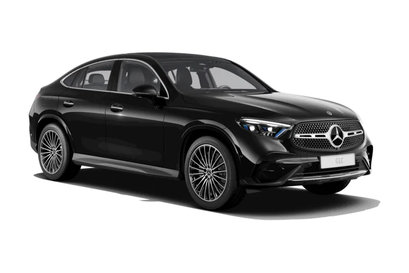 ภาพรถ Mercedes-Benz GLC Coupé ของแท้จากสื่อทางการของผู้ผลิต ใช้ประกอบการเลือกรุ่น