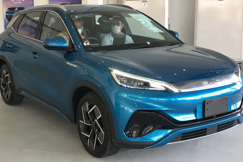 ภาพรถ BYD Atto 3 ล็อตแรก (2022-2024) คันจริง ใช้ประกอบการเลือกรุ่น