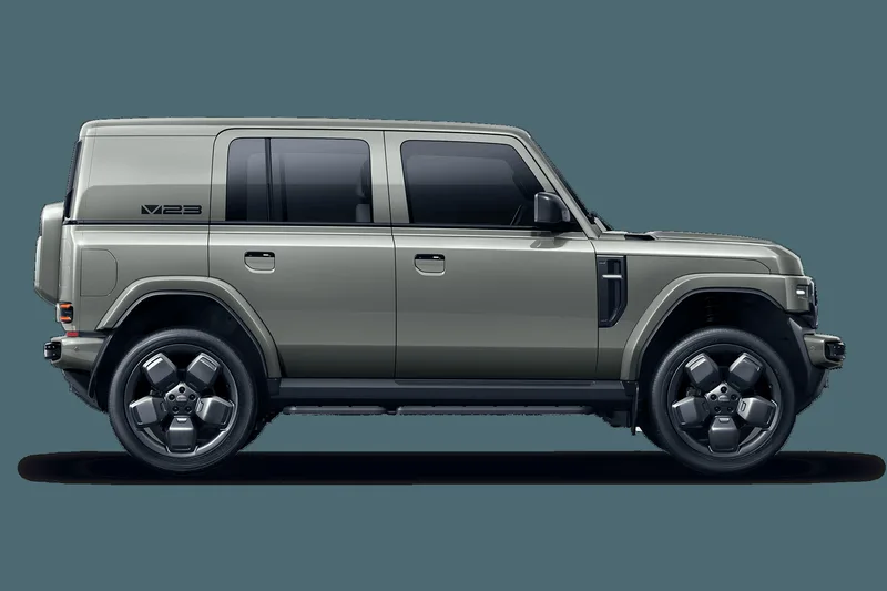 ภาพรถ Chery V23 ของแท้จากสื่อทางการของผู้ผลิต ใช้ประกอบการเลือกรุ่น