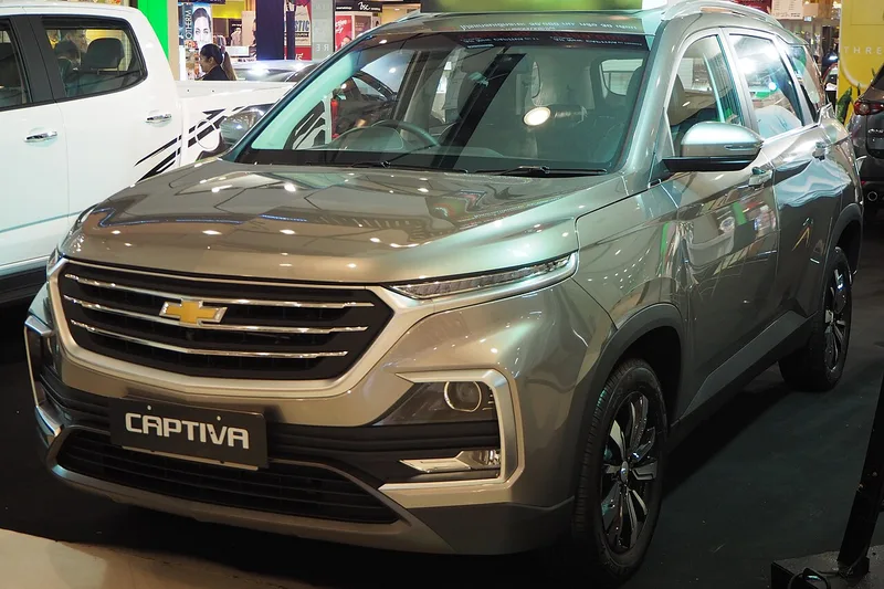 ภาพรถ Chevrolet Captiva ใหม่ 1.5 เทอร์โบ (2019-2020) คันจริง ใช้ประกอบการเลือกไซซ์ยางให้ตรงรุ่น