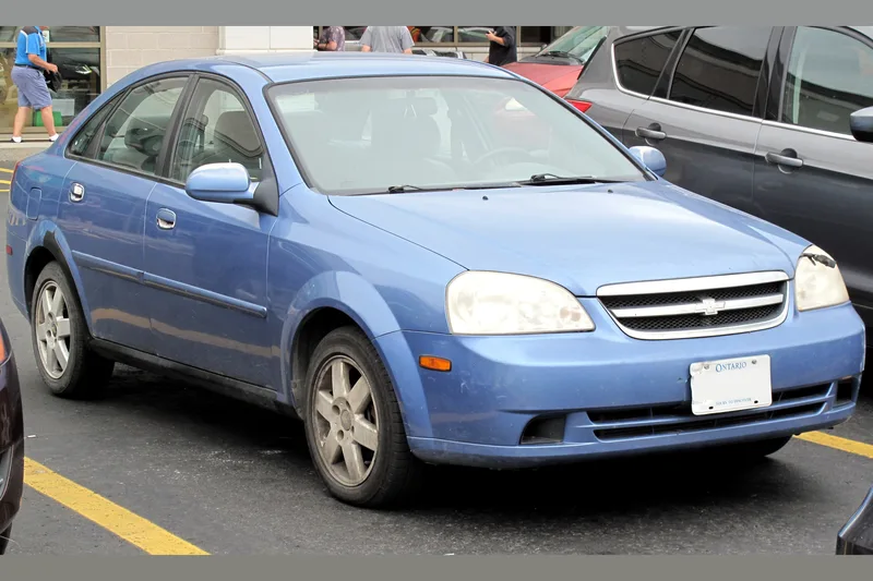 ภาพรถ Chevrolet Optra (J200) 2003-2012 คันจริง ใช้ประกอบการเลือกรุ่น