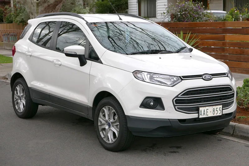 ภาพรถ Ford EcoSport (2014-2019) คันจริง ใช้ประกอบการเลือกรุ่น