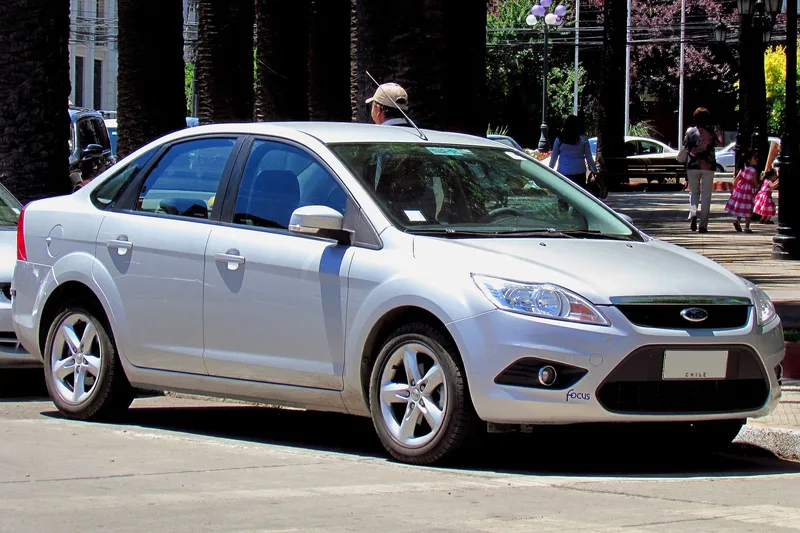 ภาพรถ Ford Focus Mk2 / Mk2.5 (2005-2012) คันจริง ใช้ประกอบการเลือกรุ่น