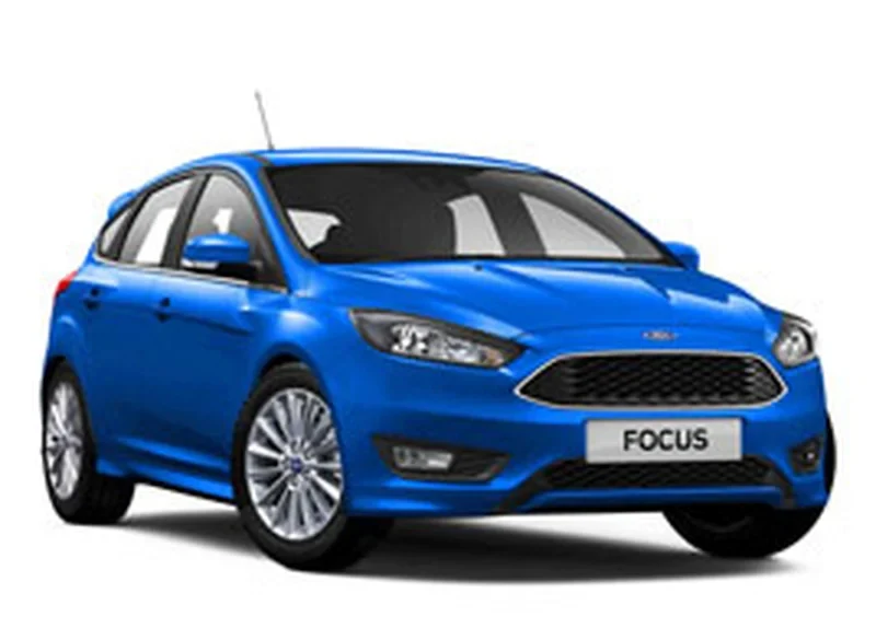 ภาพรถ Ford Focus ของแท้จากสื่อทางการของผู้ผลิต ใช้ประกอบการเลือกรุ่น