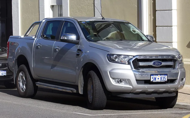 Ford Ranger ขับสี่ตัวถัง T6 รุ่นปี 2012-2018 ที่อยู่ในรายการโช้ค Profender RANGER 4WD