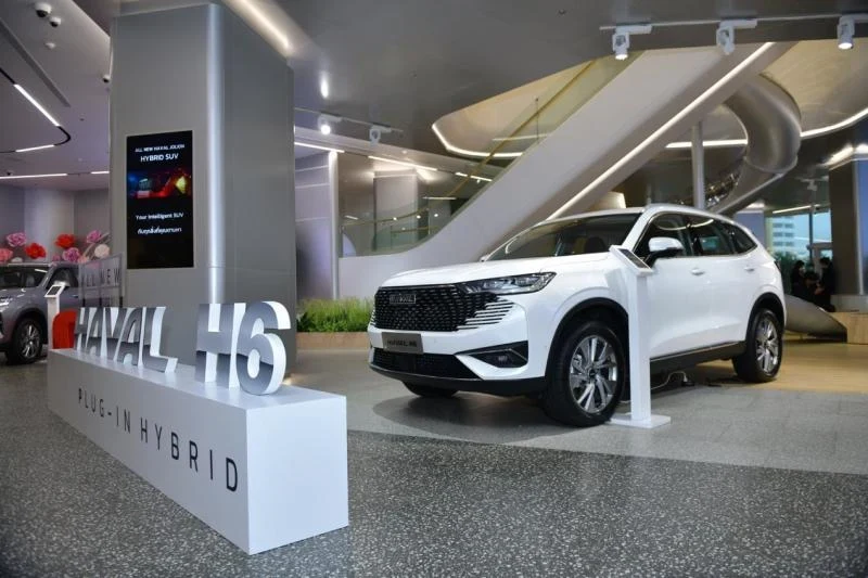 ภาพรถ GWM Haval H6 ของแท้จากสื่อทางการของผู้ผลิต ใช้ประกอบการเลือกไซซ์ยางให้ตรงรุ่น