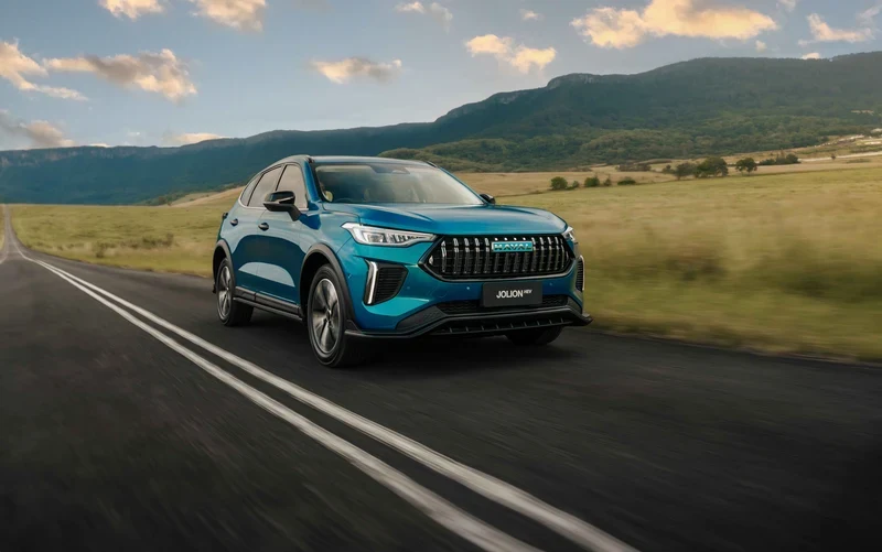 ภาพรถ Haval Jolion ของแท้จากสื่อทางการของผู้ผลิต ใช้ประกอบการเลือกไซซ์ยางให้ตรงรุ่น