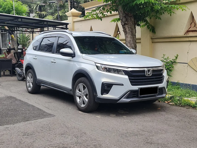 ภาพรถ Honda BR-V คันจริง ใช้ประกอบการเลือกรุ่น