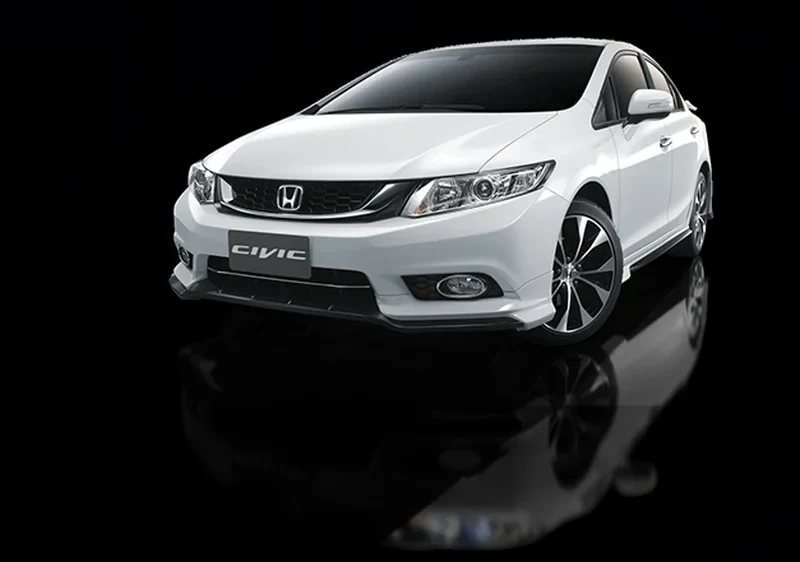 ภาพรถ Honda Civic รุ่นเก่า ของแท้จากสื่อทางการของผู้ผลิต ใช้ประกอบการเลือกรุ่น