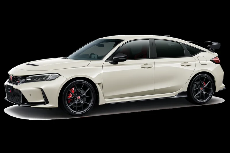 ภาพรถ Honda Civic Type R ของแท้จากสื่อทางการของผู้ผลิต ใช้ประกอบการเลือกรุ่น