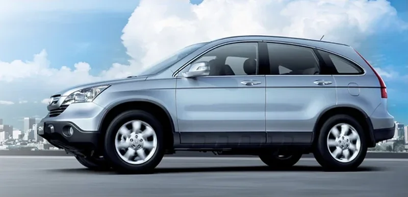 ภาพรถ Honda CR-V รุ่นเก่า ของแท้จากสื่อทางการของผู้ผลิต ใช้ประกอบการเลือกไซซ์ยางให้ตรงรุ่น