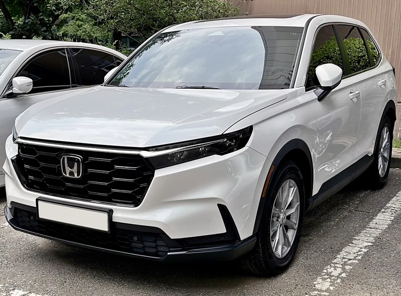 ภาพรถ Honda CR-V e:HEV คันจริง ใช้ประกอบการเลือกรุ่น