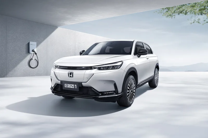 ภาพรถ Honda e:N1 ของแท้จากสื่อทางการของผู้ผลิต ใช้ประกอบการเลือกรุ่น