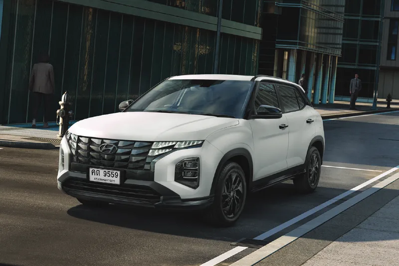 ภาพรถ Hyundai Creta ของแท้จากสื่อทางการของผู้ผลิต ใช้ประกอบการเลือกรุ่น