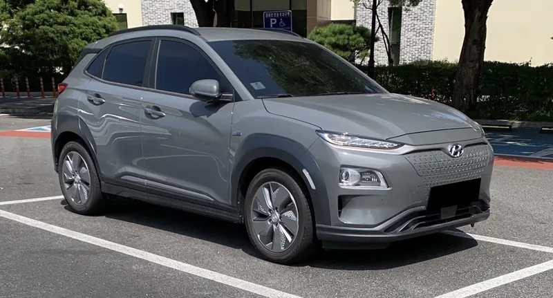ภาพรถ Hyundai Kona Electric คันจริง ใช้ประกอบการเลือกรุ่น