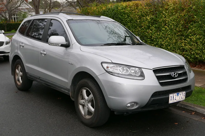 ภาพรถ Hyundai Santa Fe (CM) 2007-2012 คันจริง ใช้ประกอบการเลือกรุ่น