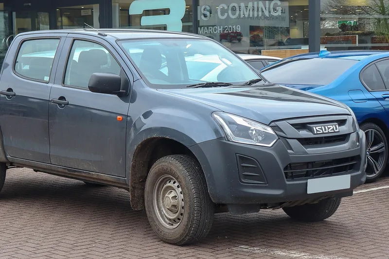 ภาพรถ Isuzu D-Max 2012-2019 คันจริง ใช้ประกอบการเลือกรุ่น