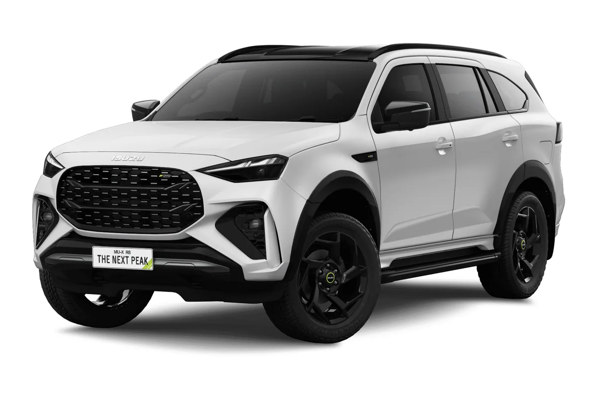 Isuzu MU-X รถ PPV 7 ที่นั่งที่มีรายการโช้ค Profender ปี 2012-2019 และ 2020 ขึ้นไป