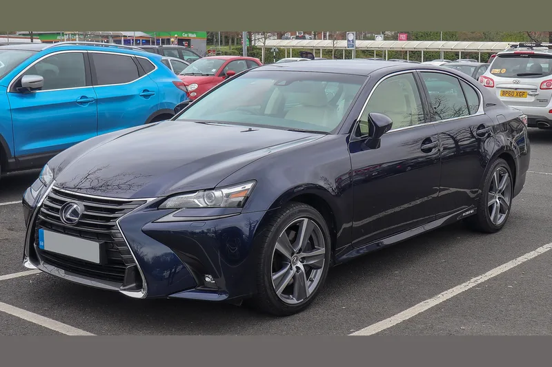 ภาพรถ Lexus GS ตัวถัง L10 (2012-2020) คันจริง ใช้ประกอบการเลือกรุ่น