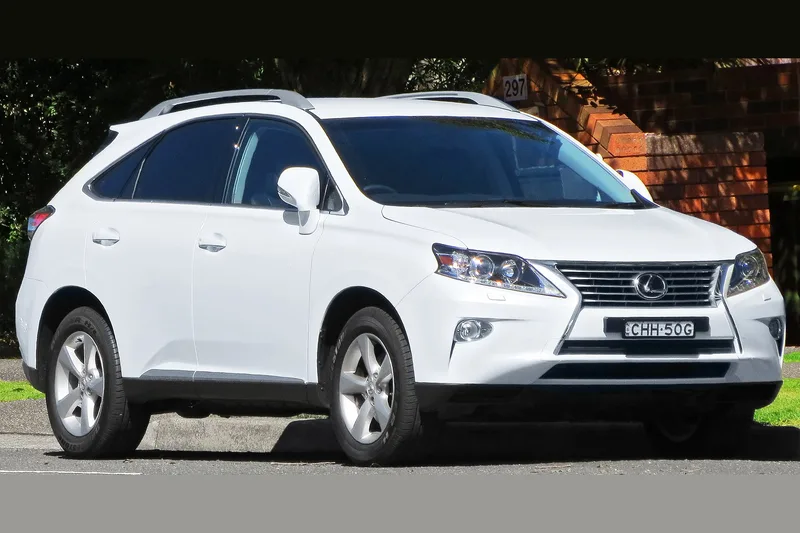 ภาพรถ Lexus RX ตัวถัง AL10 (2009-2015) คันจริง ใช้ประกอบการเลือกรุ่น
