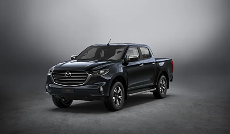ภาพรถ Mazda BT-50 ของแท้จากสื่อทางการของผู้ผลิต ใช้ประกอบการเลือกรุ่น
