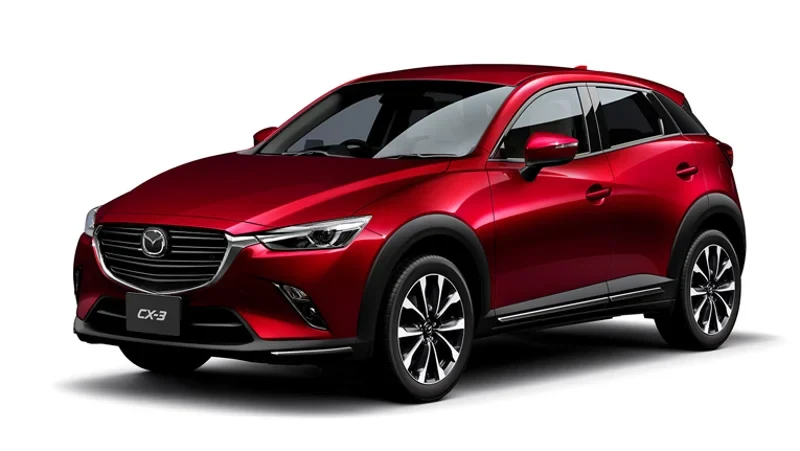 ภาพรถ Mazda CX-3 ของแท้จากสื่อทางการของผู้ผลิต ใช้ประกอบการเลือกรุ่น
