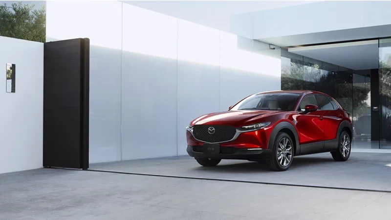 ภาพรถ Mazda CX-30 ของแท้จากสื่อทางการของผู้ผลิต ใช้ประกอบการเลือกรุ่น