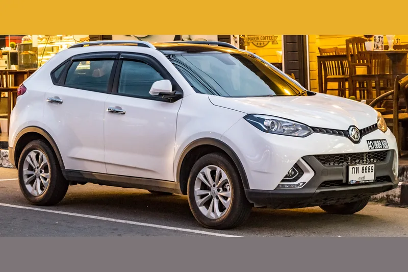 ภาพรถ MG GS 2.0T (2016-2019) คันจริง ใช้ประกอบการเลือกรุ่น