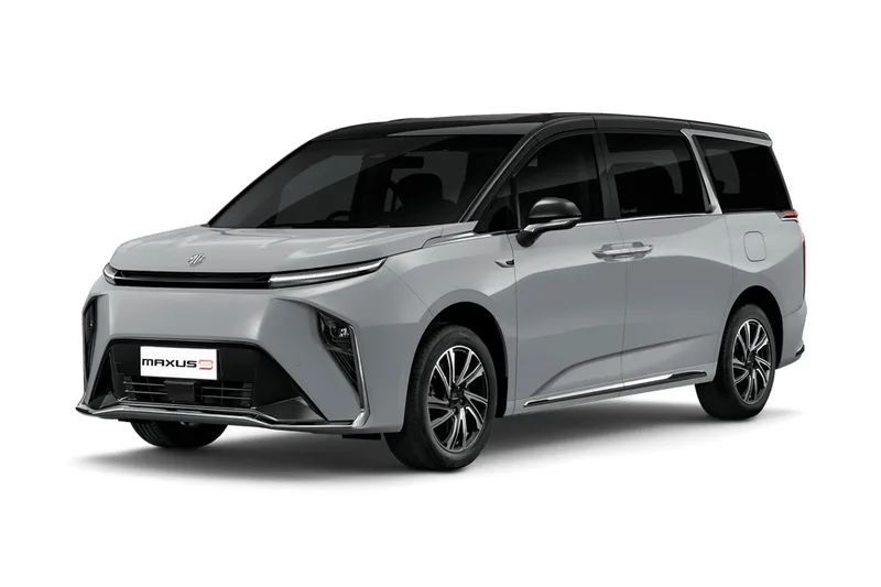 ภาพรถ MG MAXUS 9 ของแท้จากสื่อทางการของผู้ผลิต ใช้ประกอบการเลือกรุ่น
