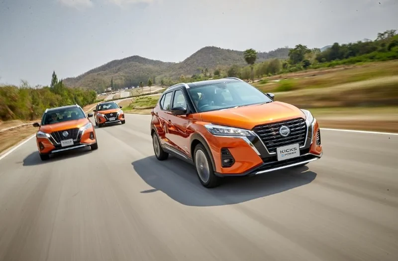 ภาพรถ Nissan Kicks e-POWER ของแท้จากสื่อทางการของผู้ผลิต ใช้ประกอบการเลือกรุ่น
