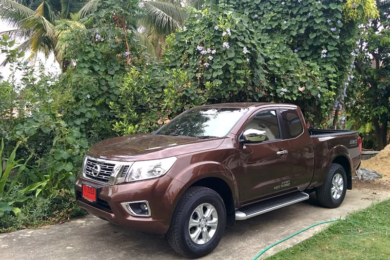 ภาพรถ Nissan NP300 Navara D23 (2014-2020) คันจริง ใช้ประกอบการเลือกรุ่น