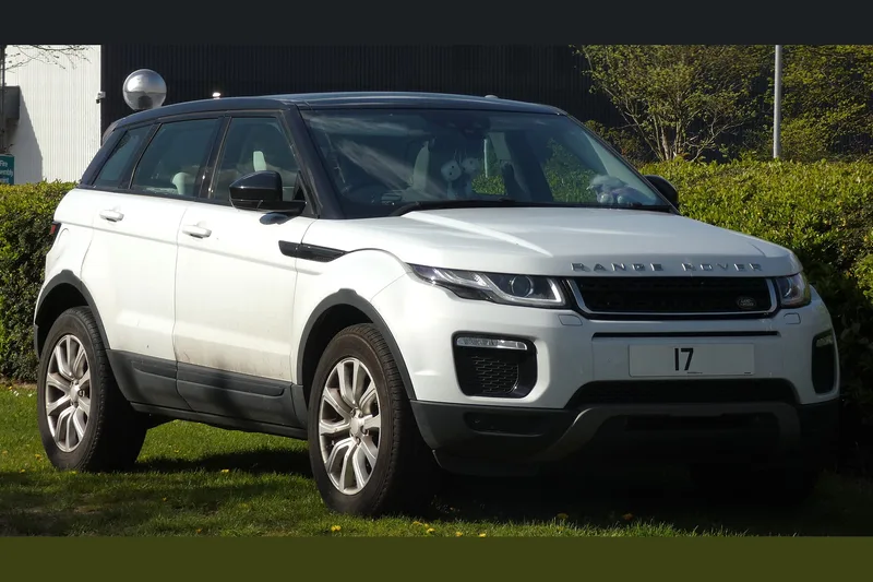 ภาพรถ Range Rover Evoque ตัวถัง L538 (2011-2018) คันจริง ใช้ประกอบการเลือกรุ่น