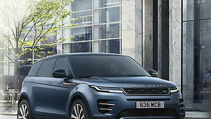 ภาพรถ Range Rover Evoque ของแท้จากสื่อทางการของผู้ผลิต ใช้ประกอบการเลือกรุ่น