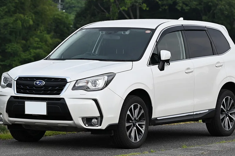 ภาพรถ Subaru Forester SJ (2556-2561 / 2013-2018) คันจริง ใช้ประกอบการเลือกรุ่น