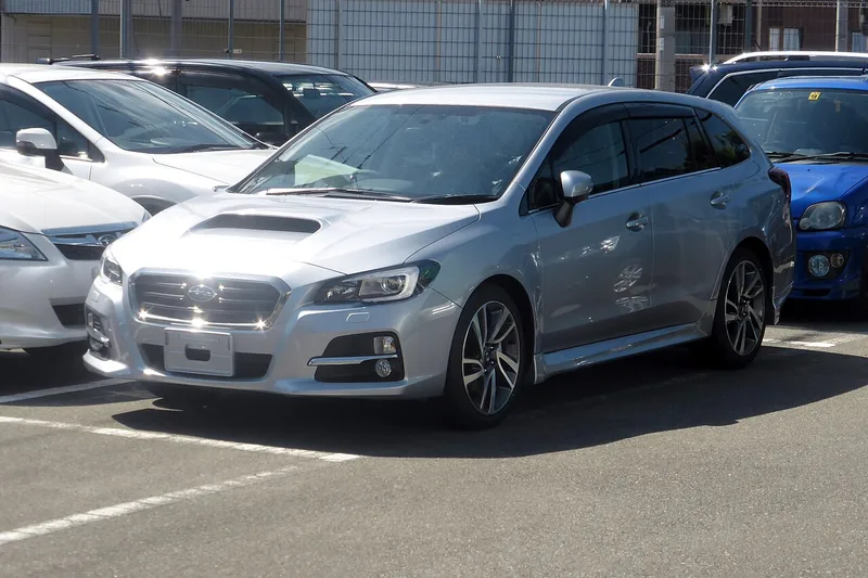 ภาพรถ Subaru Levorg VM (2559-2562 / 2016-2019) คันจริง ใช้ประกอบการเลือกรุ่น