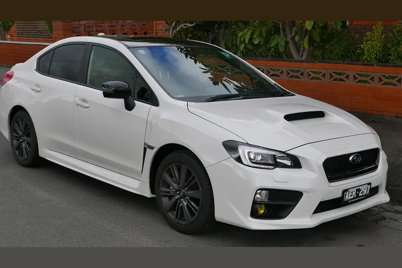 ภาพรถ Subaru WRX / WRX STI (2015-2021) คันจริง ใช้ประกอบการเลือกรุ่น