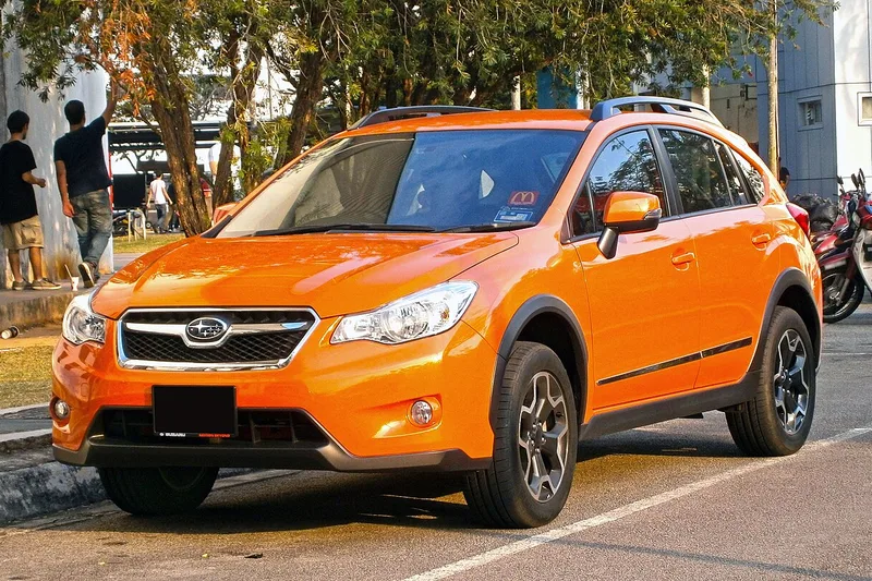 ภาพรถ Subaru XV GP (2555-2560 / 2012-2017) คันจริง ใช้ประกอบการเลือกรุ่น