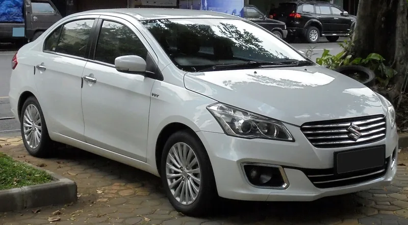 ภาพรถ Suzuki Ciaz คันจริง ใช้ประกอบการเลือกรุ่น