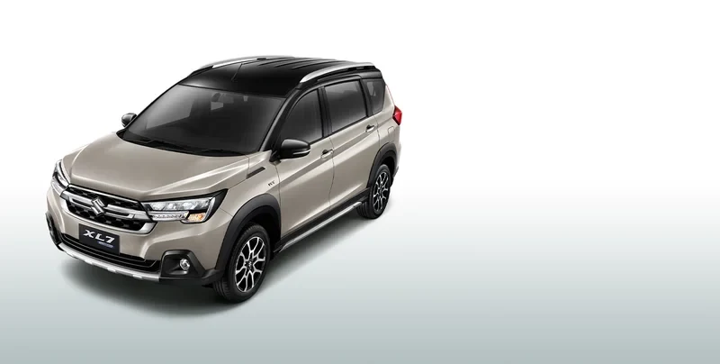 ภาพรถ Suzuki XL7 ของแท้จากสื่อทางการของผู้ผลิต ใช้ประกอบการเลือกรุ่น