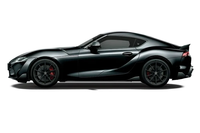 ภาพรถ Toyota GR Supra ของแท้จากสื่อทางการของผู้ผลิต ใช้ประกอบการเลือกไซซ์ยางให้ตรงรุ่น