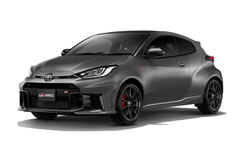 ภาพรถ Toyota GR Yaris ของแท้จากสื่อทางการของผู้ผลิต ใช้ประกอบการเลือกไซซ์ยางให้ตรงรุ่น