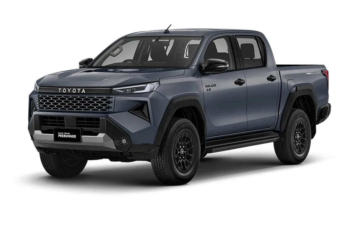 Toyota Hilux Revo กระบะที่ใช้โช้ค Profender ได้ทั้งตัวเตี้ยและตัวสูง