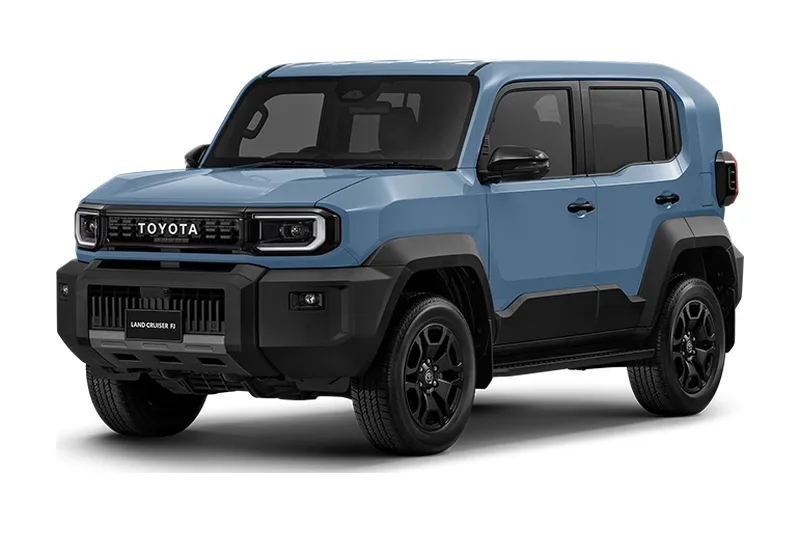 ภาพรถ Toyota Land Cruiser FJ ของแท้จากสื่อทางการของผู้ผลิต ใช้ประกอบการเลือกไซซ์ยางให้ตรงรุ่น