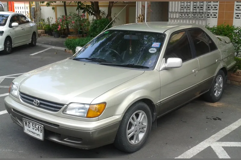 ภาพรถ Toyota Soluna (AL50) 1997-2002 คันจริง ใช้ประกอบการเลือกรุ่น